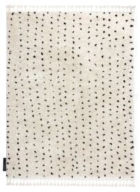 Kusový koberec Berber Syla B752 dots cream - 120x170 cm - 120x170 cm