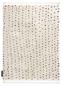 Kusový koberec Berber Syla B752 dots cream - 200x290 cm