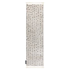 Běhoun Berber Syla B752 dots cream - 60x200 cm