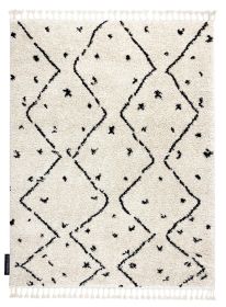 Kusový koberec Berber Tetuan B751 cream - 200x290 cm