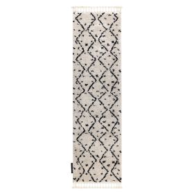 Běhoun Berber Tetuan B751 cream - 80x300 cm