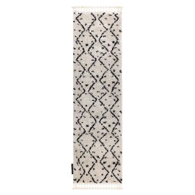 Běhoun Berber Tetuan B751 cream - 80x200 cm