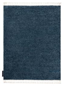 Kusový koberec Berber 9000 blue - 140x190 cm - 140x190 cm