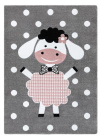 Dětský kusový koberec Petit Dolly sheep grey - 160x220 cm - 160x220 cm