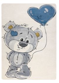 Dětský kusový koberec Petit Teddy bear cream - 180x270 cm - 180x270 cm