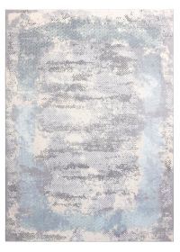 Kusový koberec Core A004 Frame ivory/grey and blue - 180x270 cm - 180x270 cm