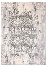 Kusový koberec Core W3824 Ornament Vintage cream/grey - 80x150 cm