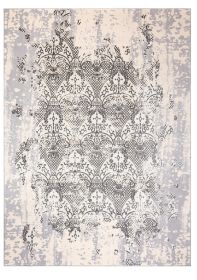 Kusový koberec Core W3824 Ornament Vintage cream/grey - 80x150 cm