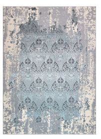 Kusový koberec Core W3824 Ornament Vintage cream/grey and blue - 200x290 cm