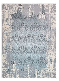 Kusový koberec Core W3824 Ornament Vintage cream/grey and blue - 120x170 cm