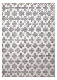 Kusový koberec Core W6764 Trellis grey/cream - 200x290 cm - 200x290 cm