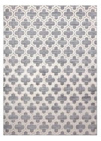 Kusový koberec Core W6764 Trellis grey/cream - 200x290 cm