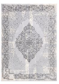 Kusový koberec Core W7161 Vintage rosette grey - 160x220 cm - 160x220 cm