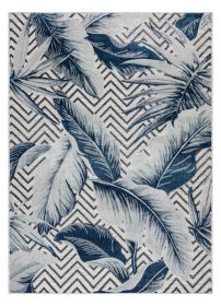 Kusový koberec Botanic 65242 Feathers grey - 117x170 cm - 117x170 cm