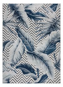 Kusový koberec Botanic 65242 Feathers grey - 176x270 cm - 176x270 cm