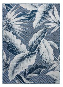 Kusový koberec Botanic 65242 Feathers navy - 117x170 cm - 117x170 cm