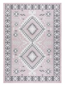 Kusový koberec Sion Sisal Aztec 3007 pink/ecru - 180x270 cm - 180x270 cm
