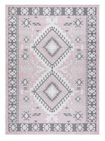 Kusový koberec Sion Sisal Aztec 3007 pink/ecru - 120x170 cm - 120x170 cm