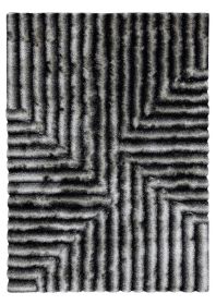 Kusový koberec Flim 010-B3 grey - 80x150 cm - 80x150 cm