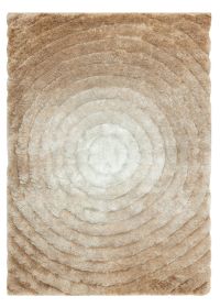 Kusový koberec Flim 008-B1 Circles beige - 160x220 cm - 160x220 cm