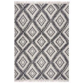 Kusový koberec Deuce Alix Recycled Rug Monochrome/Black - 160x230 cm - 160x230 cm