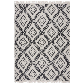 Kusový koberec Deuce Alix Recycled Rug Monochrome/Black - 160x230 cm - 160x230 cm