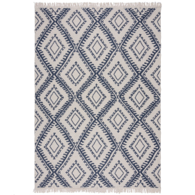 Kusový koberec Deuce Alix Recycled Rug Navy - 160x230 cm - 160x230 cm