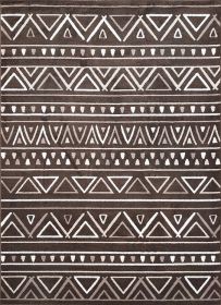 Kusový koberec Alfa Nowa 7207 Brown - 120x180 cm - 120x180 cm