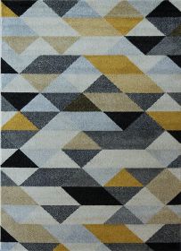 Kusový koberec Aspect Nowy 1965 Yellow - 120x180 cm