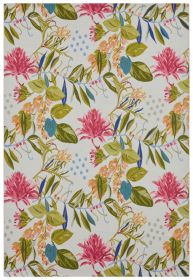 Kusový koberec Flair 105613 Flowers and Leaves Multicolored - 200x285 cm - 200x285 cm