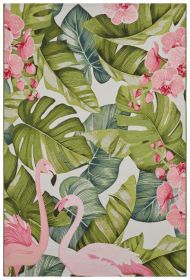 Kusový koberec Flair 105614 Tropical Flamingo Multicolored - 200x285 cm - 200x285 cm