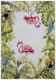 Kusový koberec Flair 105616 Tropical Birds Multicolored - 120x180 cm - 120x180 cm