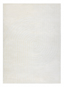 Kusový koberec Mode 8587 geometric cream - 80x150 cm