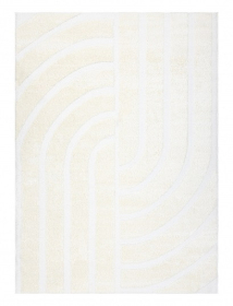 Kusový koberec Mode 8631 geometric cream - 200x290 cm