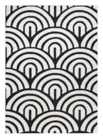 Kusový koberec Mode 8629 cream/black - 120x170 cm - 120x170 cm