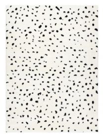 Kusový koberec Mode 8508 cream/black - 80x150 cm