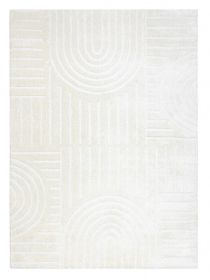 Kusový koberec Mode 8586 geometric cream - 120x170 cm - 120x170 cm