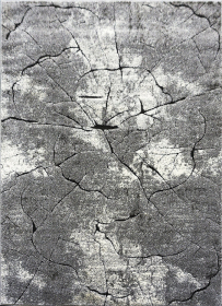 Kusový koberec Miami 129 Grey - 60x100 cm