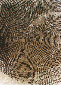 Kusový koberec Dizayn 2218 Beige - 80x150 cm - 80x150 cm