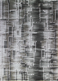 Kusový koberec Dizayn 2219 Grey - 160x230 cm - 160x230 cm