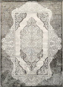 Kusový koberec Dizayn 7417 Grey - 120x180 cm - 120x180 cm