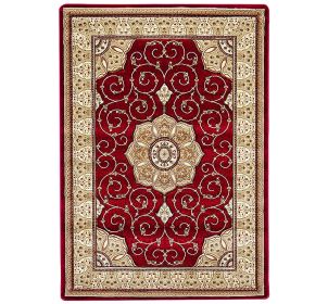 Kusový koberec Adora 5792 B (Red) - 60x90 cm - 60x90 cm