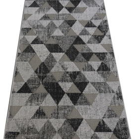 Kusový koberec Lagos 1700 Grey (Dark Silver) - 120x180 cm