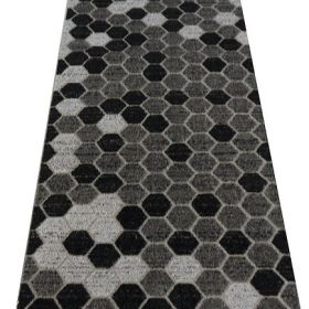 Kusový koberec Lagos 1675 Dark Grey (Silver) - 60x100 cm - 60x100 cm