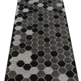 Kusový koberec Lagos 1675 Dark Grey (Silver) - 140x190 cm - 140x190 cm