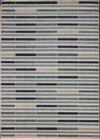 Kusový koberec Lagos 1053 bronz - 160x220 cm