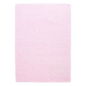 Kusový koberec Life Shaggy 1500 pink - 60x110 cm
