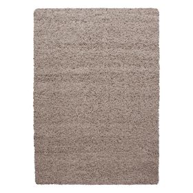 Kusový koberec Life Shaggy 1500 beige - 80x250 cm - 80x250 cm