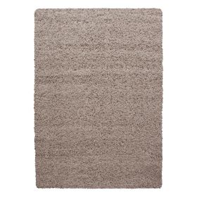 Kusový koberec Life Shaggy 1500 beige - 80x150 cm