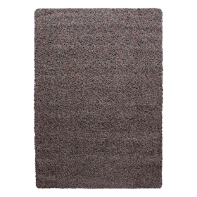 Kusový koberec Life Shaggy 1500 taupe - 240x340 cm - 240x340 cm